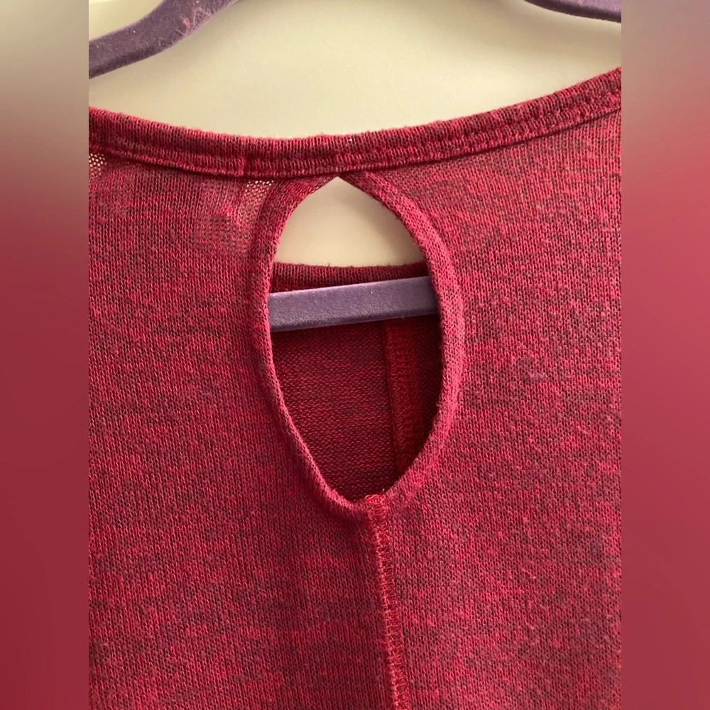 🌸3/$30🌸 Old Navy Girls’ Long Sleeve Magenta/Cream Fall Tops